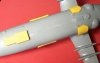 Omask 74871 Mil Mi-24 wheel bay plugs (for Zvezda/Eduard) 1/48